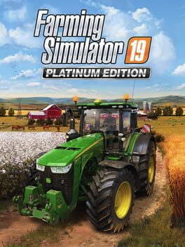 Farming Simulator 19: Platinum Edition Game Cover Artwork