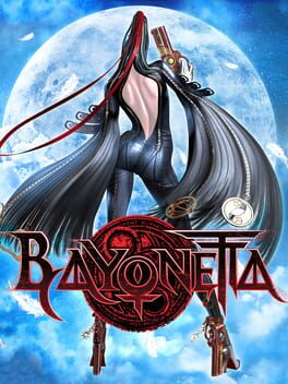 Bayonetta Game Cover Artwork