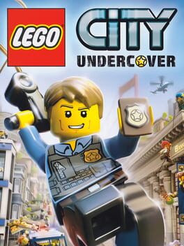 LEGO City Undercover Game Cover Artwork