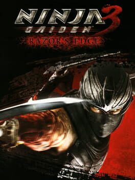 Ninja Gaiden 3: Razor's Edge Game Cover Artwork