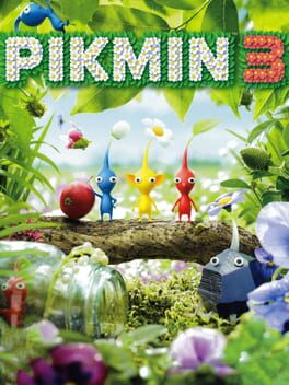 Pikmin 3 box art