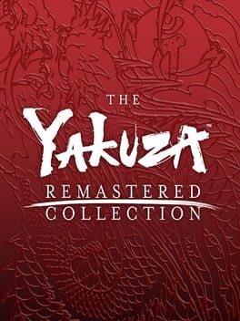 The Yakuza Remastered Collection Game Cover Artwork