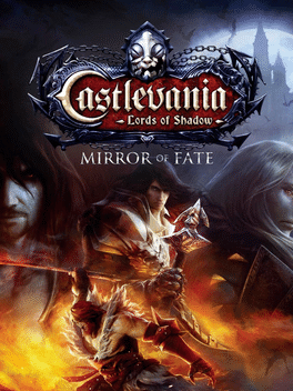 Castlevania: Lords of Shadow - Mirror of Fate Cover