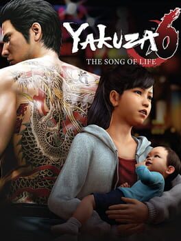 Yakuza 6: The Song of Life ps4 Cover Art