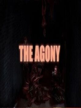 The Agony Game Cover Artwork