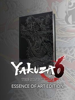 Yakuza 6: The Song of Life - Essence of Art Edition