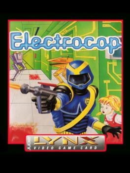 Electrocop Game Cover Artwork
