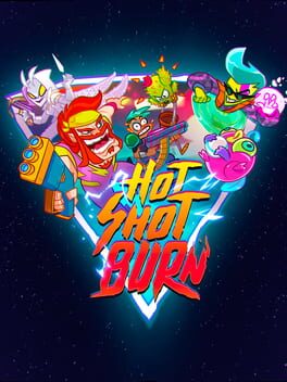 Hot Shot Burn Game Cover Artwork