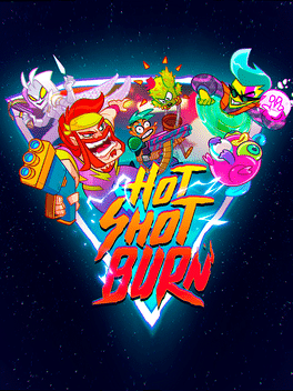 Cover for Hot Shot Burn