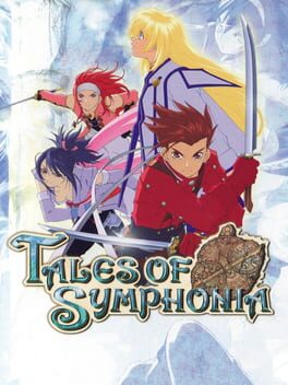 Tales of Symphonia Game Cover Artwork