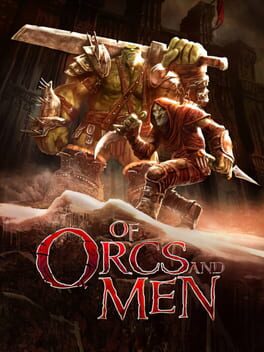 Of Orcs and Men Game Cover Artwork
