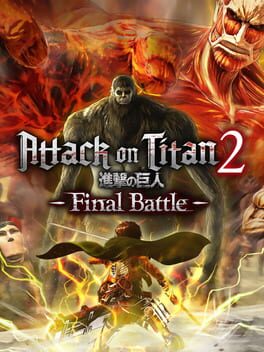 Attack on Titan 2: Final Battle Game Cover Artwork
