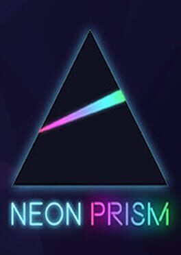 Neon Prism Game Cover Artwork