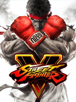Street Fighter V Game Cover Artwork
