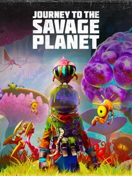 Journey to the Savage Planet Game Cover Artwork