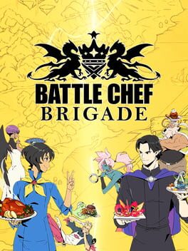 Battle Chef Brigade Game Cover Artwork