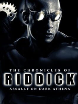 The Chronicles of Riddick: Assault on Dark Athena Game Cover Artwork
