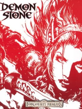 Forgotten Realms: Demon Stone Game Cover Artwork