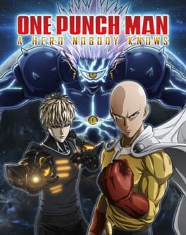 One Punch Man: A Hero Nobody Knows ps4 Cover Art