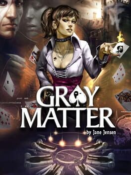 Gray Matter Game Cover Artwork
