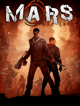 Cover of Mars: War Logs