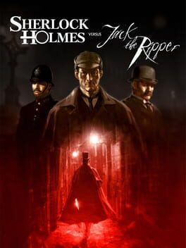 Sherlock Holmes Versus Jack the Ripper Game Cover Artwork