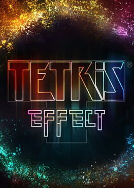 Tetris Effect ps4 Cover Art