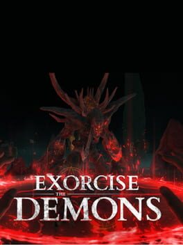 Exorcise The Demons Game Cover Artwork