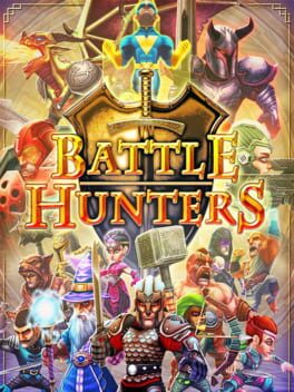 Battle Hunters Game Cover Artwork