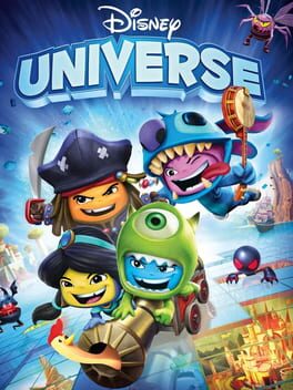 Disney Universe Game Cover Artwork