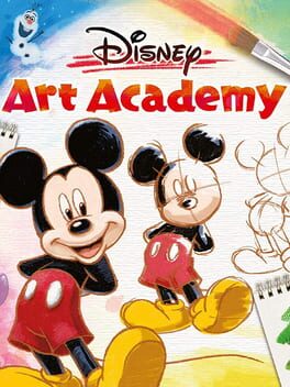 Omslag för Disney Art Academy