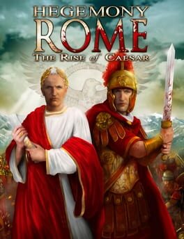 Hegemony Rome: The Rise of Caesar Game Cover Artwork