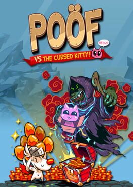 Poöf vs. The Cursed Kitty Game Cover Artwork