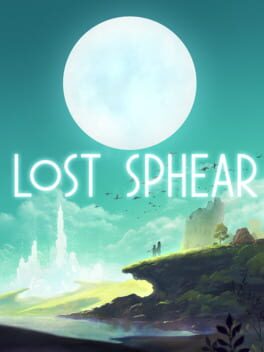Lost Sphear Game Cover Artwork