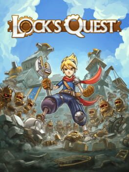 Lock's Quest Game Cover Artwork