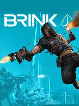 Brink Game Cover Artwork