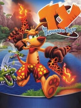 Ty the Tasmanian Tiger Game Cover Artwork
