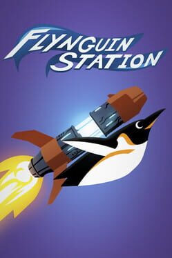 Flynguin Station Game Cover Artwork