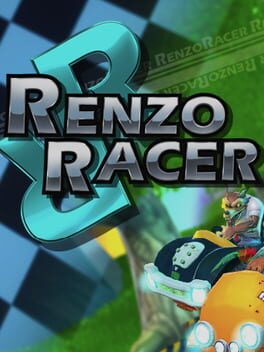 Renzo Racer Game Cover Artwork