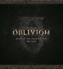 The Elder Scrolls IV: Oblivion - Game of the Year Edition Deluxe Game Cover Artwork