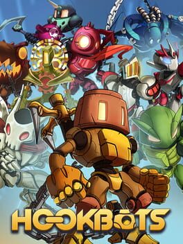 Hookbots Game Cover Artwork