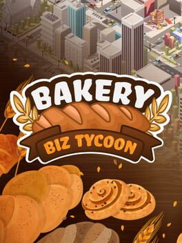 Bakery Biz Tycoon Game Cover Artwork
