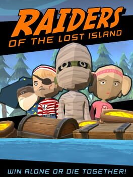 Raiders of the Lost Island Game Cover Artwork
