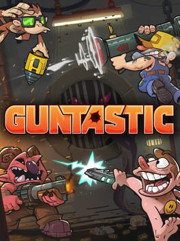 Guntastic Game Cover Artwork