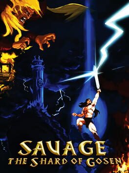 SAVAGE: The Shard of Gosen Game Cover Artwork