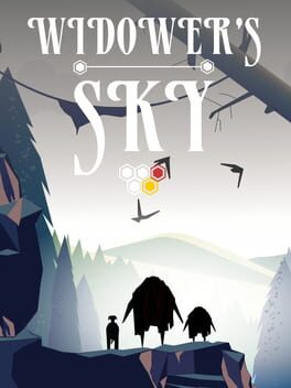 Widower's Sky Game Cover Artwork