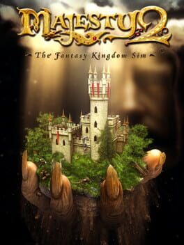 Majesty 2: The Fantasy Kingdom Sim Game Cover Artwork