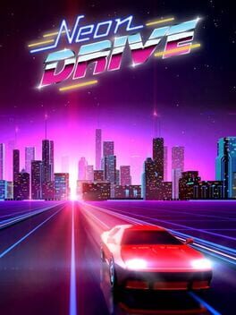 Neon Drive Game Cover Artwork