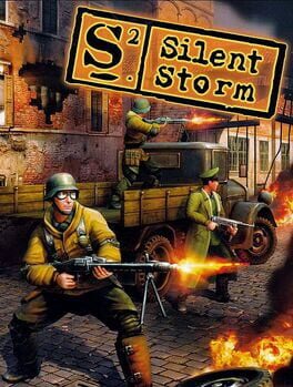 Silent Storm Game Cover Artwork
