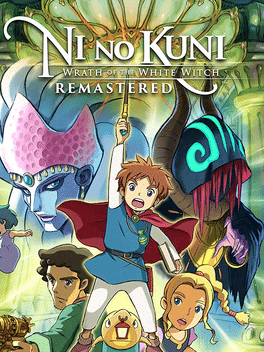 Cover of Ni no Kuni: Wrath of the White Witch Remastered